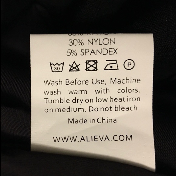 ALIEVA DASHA MODERN ASYMMETRICAL ONE SLEEVE MIDI DRESS IN BLACK Size XXL - Picture 10 of 12